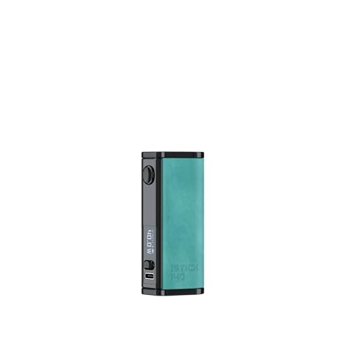 Eleaf iStick i40 Vape Caja de batería Mod Cigarrillo electrónico 40 vatios 2600 mAh Kits de vapeo LED de cuero sin nicotina (cryn)