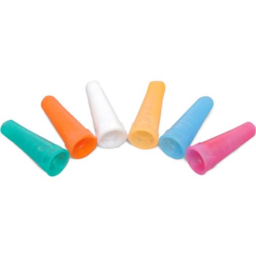100 unidades de higiene boquillas multicolor (exterior) - pipa Shisha
