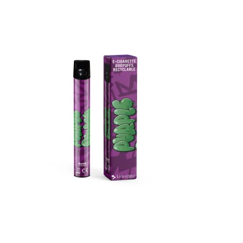 -CBD VAPER- | 800 caladas | 500mg CBD | Candy | Purple Punch | Vape sin nicotina.Pods desechables CBD