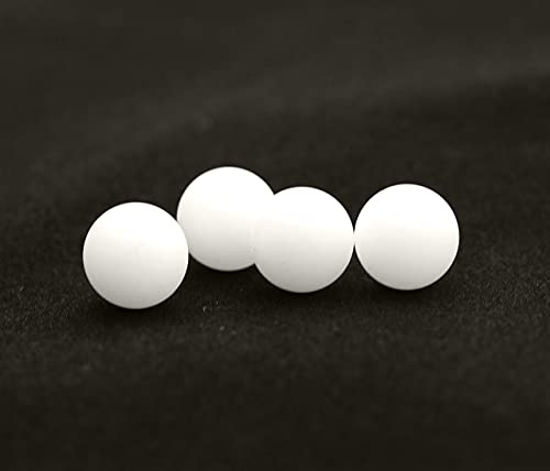 Juego de bolas de shisha Ø 9, 10, 11 o 12 mm (juego de 4 unidades) para muchas shishas – Bola de válvula para cachimba – Bola de shisha (12 mm)