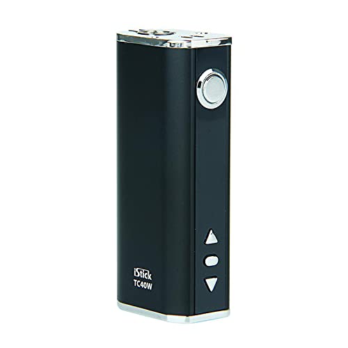 Eleaf Istick 40W Cigarrillo electrónico MOD 2600 mAh Modelo ajustable Metal Vape Batería Sin nicotina (negro)
