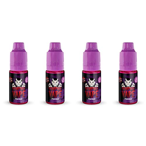 4 botecitos de liquido Vampire Vape de Pinkman para cigarrillos electrónicos, de 10 ml