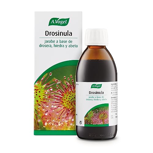 Drosinula®, Jarabe para la irritación de garganta y faringe*, 200 ml, A.Vogel,