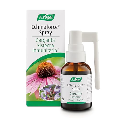 Echinaforce® Spray | Alivio de la irritación de garganta* | 30 ml | A.Vogel, 30 mililitro, 1