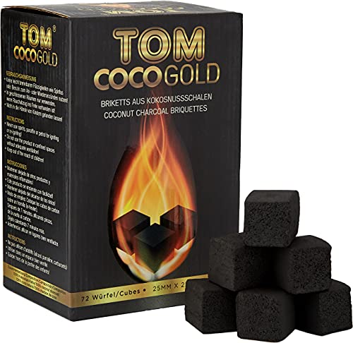 Tom Cococha 4168 amarello Carbón Natural, 1 kg