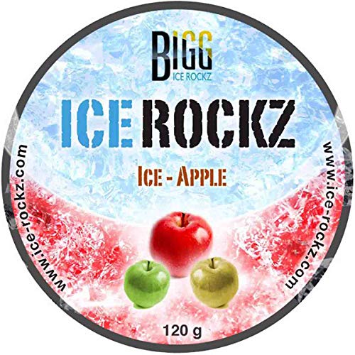 Bigg Ice Rockz - Piedras para cachimba, 120 g, 1 unidad