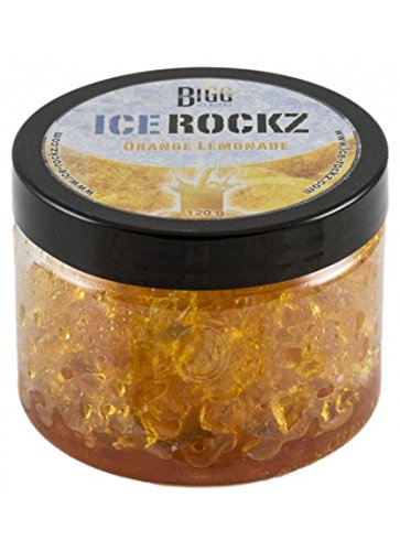 FumandoEspero Bigg Ice Rockz Orange Lemonade - Piedras para Shisha - cachimba SIN NICOTINA