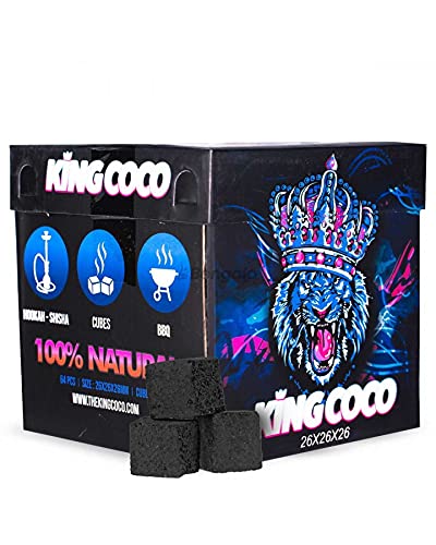Carbón KING COCO de 1Kg